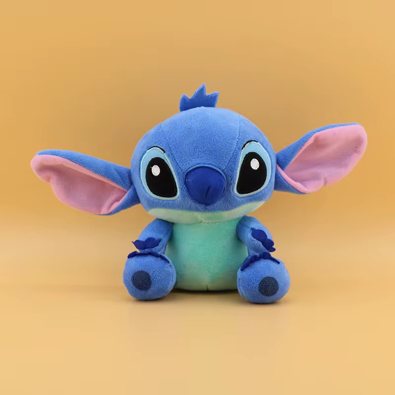 دُمية ستيتش باللون الأزرق الحجم الصغير 