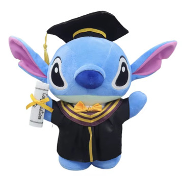 دُمية ستيتش الخريج 